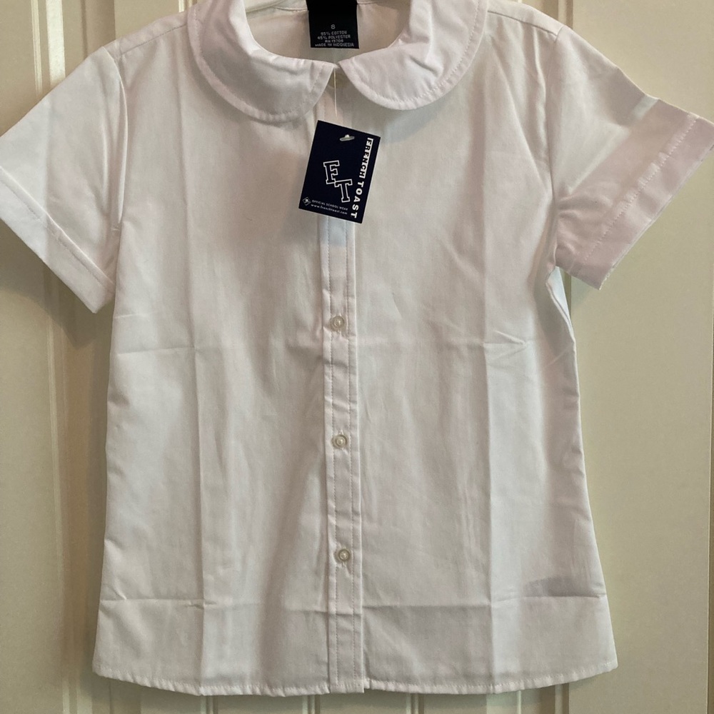 Brand new French Toast style uniform shirts, never worn.